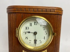 Pamono Secession Mantel Clock by Otto Prutscher, 1890s><noscript><img width=