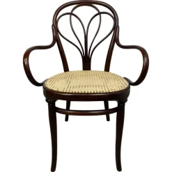Pamono Secession No. 25 Desk Chair attributed to Thonet, 1890s> Office Chairs