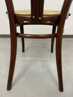 Pamono Secession No. 25 Desk Chair attributed to Thonet, 1890s><noscript><img width=
