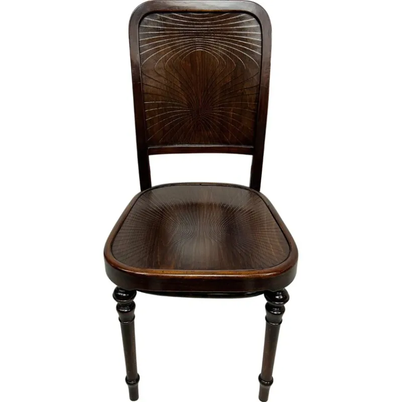 Clearance Pamono Secession No. 41 Dining Chair attributed to Thonet, 1890s