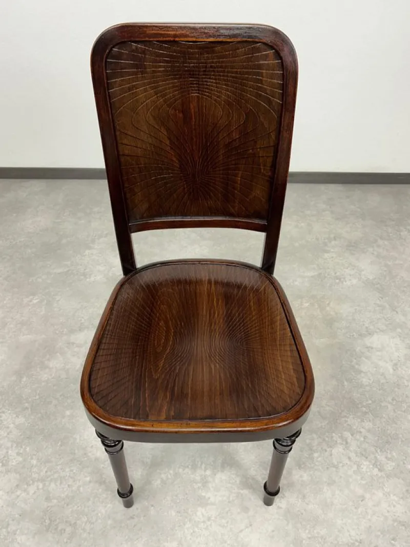 Clearance Pamono Secession No. 41 Dining Chair attributed to Thonet, 1890s