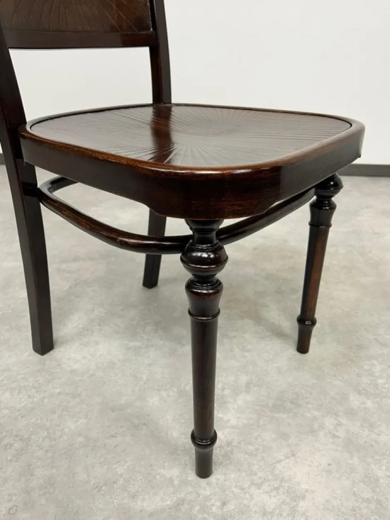 Clearance Pamono Secession No. 41 Dining Chair attributed to Thonet, 1890s