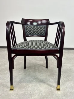 Pamono Secession Office Chair by Otto Wagner for Thonet, 1890s> Office Chairs