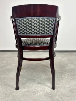 Pamono Secession Office Chair by Otto Wagner for Thonet, 1890s><noscript><img width=