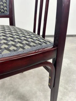 Pamono Secession Office Chair by Otto Wagner for Thonet, 1890s><noscript><img width=