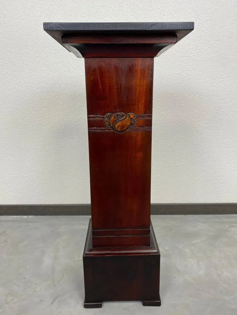 Pamono Secession Plant Column by Josef Maria Olbrich, 1890s> Pedestals And Columns