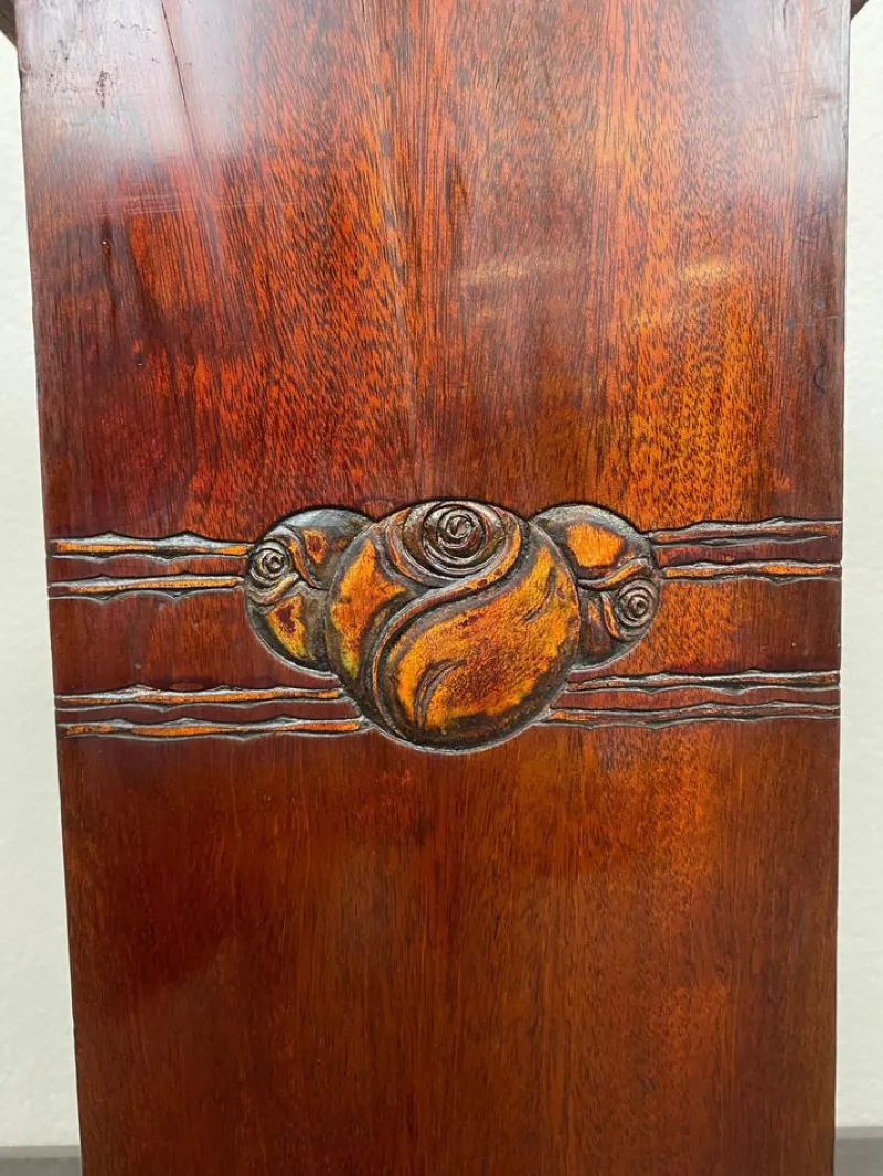 Pamono Secession Plant Column by Josef Maria Olbrich, 1890s> Pedestals And Columns
