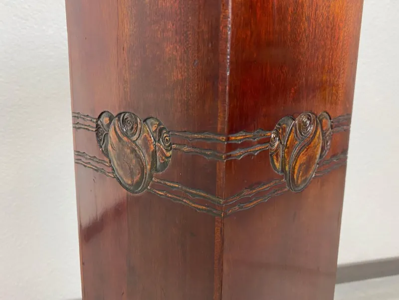 Pamono Secession Plant Column by Josef Maria Olbrich, 1890s> Pedestals And Columns
