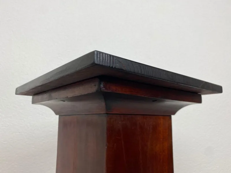 Pamono Secession Plant Column by Josef Maria Olbrich, 1890s> Pedestals And Columns