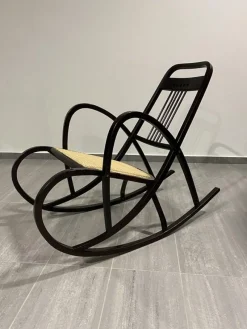 Pamono Secession Rocking Chair by Marcel Kammerer for Thonet, 1890s><noscript><img width=