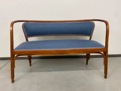 Pamono Secession Seating Group by Gustav Siegel for J&J Kohn, 1890s, Set of 3><noscript><img width=