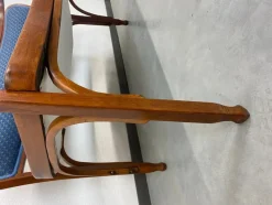 Pamono Secession Seating Group by Gustav Siegel for J&J Kohn, 1890s, Set of 3><noscript><img width=