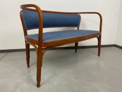 Pamono Secession Seating Group by Gustav Siegel for J&J Kohn, 1890s, Set of 3><noscript><img width=