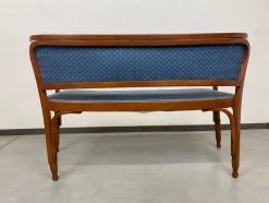 Pamono Secession Seating Group by Gustav Siegel for J&J Kohn, 1890s, Set of 3><noscript><img width=