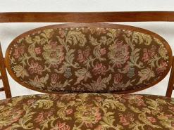 Pamono Secession Seating Group by Otto Wagner, 1890s, Set of 3><noscript><img width=