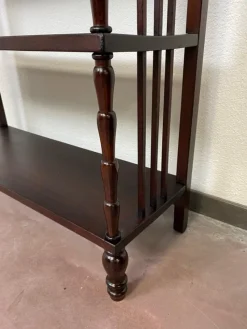 Clearance Pamono Secession Wood Bookshelf, 1890s