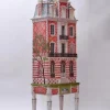 Pamono Second Empire Red Brick Doll House by Eric Lansdown> Decorative Objects