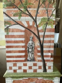 Pamono Second Empire Red Brick Doll House by Eric Lansdown><noscript><img width=