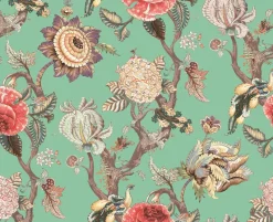 Pamono Secret Garden Marina Wallpaper by Simone Guidarelli for Officinarkitettura> Decorative Objects