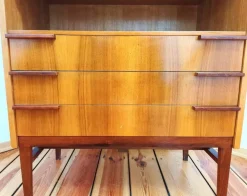 Pamono Secretaire attributed to Frantisek Mezulanik for Up Závody, Former Czechoslovakia, 1960s> Secretaires