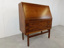 Pamono Secretaire by Arne Wahl Iversen for Vinde Mobelfabrik, 1960s><noscript><img width=