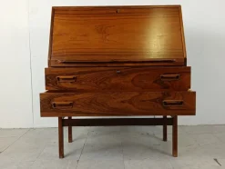 Pamono Secretaire by Arne Wahl Iversen for Vinde Mobelfabrik, 1960s><noscript><img width=