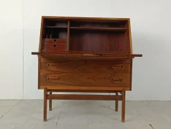 Pamono Secretaire by Arne Wahl Iversen for Vinde Mobelfabrik, 1960s><noscript><img width=