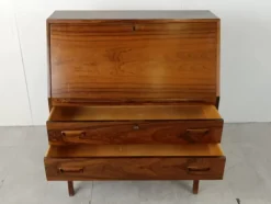 Pamono Secretaire by Arne Wahl Iversen for Vinde Mobelfabrik, 1960s><noscript><img width=
