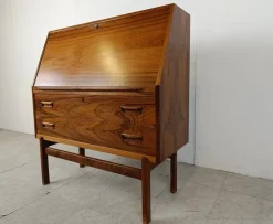 Pamono Secretaire by Arne Wahl Iversen for Vinde Mobelfabrik, 1960s><noscript><img width=