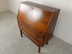 Pamono Secretaire by Arne Wahl Iversen for Vinde Mobelfabrik, 1960s><noscript><img width=