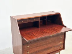 Pamono Secretaire by Gianfranco Frattini, 1950s><noscript><img width=