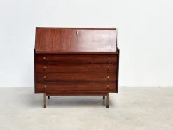 Pamono Secretaire by Gianfranco Frattini, 1950s><noscript><img width=