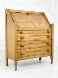 Pamono Secretaire by Guillerme and Chambron, 1950s> Secretaires