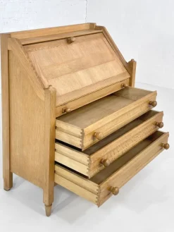 Pamono Secretaire by Guillerme and Chambron, 1950s><noscript><img width=