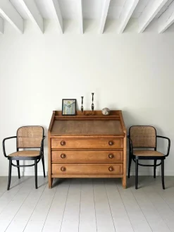 Pamono Secretaire by Guillerme Et Chambron, 1940s><noscript><img width=