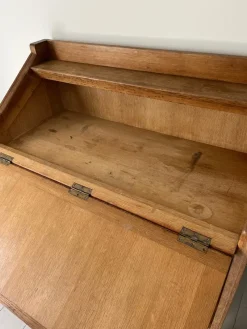 Pamono Secretaire by Guillerme Et Chambron, 1940s><noscript><img width=
