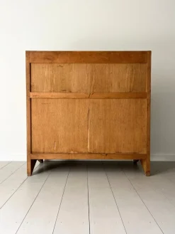 Pamono Secretaire by Guillerme Et Chambron, 1940s><noscript><img width=