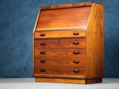 Online Pamono Secretaire in Rosewood from Dyrlund, Denmark, 1970s