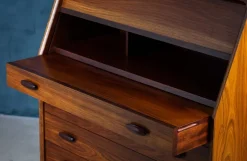 Online Pamono Secretaire in Rosewood from Dyrlund, Denmark, 1970s