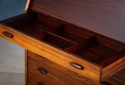 Online Pamono Secretaire in Rosewood from Dyrlund, Denmark, 1970s