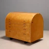 Pamono Secretaire with Drawers by Giovanni Offredi for Saporiti Italia, 1970s> Secretaires