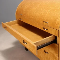 Pamono Secretaire with Drawers by Giovanni Offredi for Saporiti Italia, 1970s><noscript><img width=