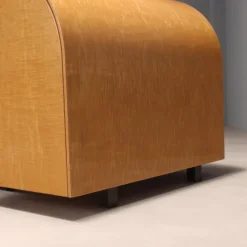 Pamono Secretaire with Drawers by Giovanni Offredi for Saporiti Italia, 1970s><noscript><img width=