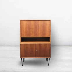 Pamono Secretary by Wk Möbel, 1960s> Secretaires