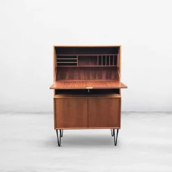 Pamono Secretary by Wk Möbel, 1960s> Secretaires