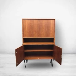 Pamono Secretary by Wk Möbel, 1960s><noscript><img width=