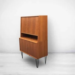 Pamono Secretary by Wk Möbel, 1960s><noscript><img width=
