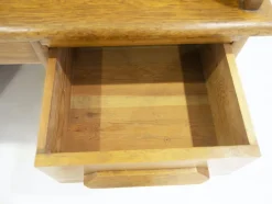 Pamono Secretary Desk in Oak><noscript><img width=