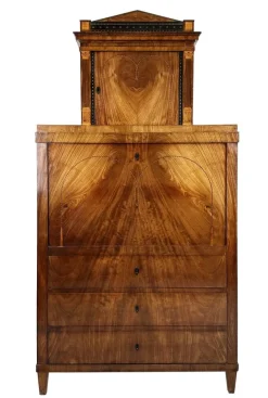 New Pamono Secretary from the Berlin Workshop of Adolph Friedrich Voigt, 1810s