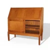Pamono Secretary in Teak Denmark by H.W. Klein for Bramin, 1960s> Secretaires
